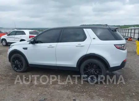 LAND ROVER DISCOVERY SPORT 2017 vin SALCR2BG7HH658218 from auto auction Iaai