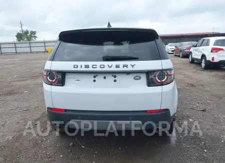 LAND ROVER DISCOVERY SPORT 2017 vin SALCR2BG7HH658218 from auto auction Iaai