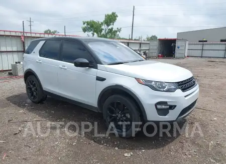 LAND ROVER DISCOVERY SPORT 2017 vin SALCR2BG7HH658218 from auto auction Iaai