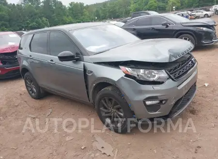 Land Rover Discovery Sport 2018 2018 vin SALCR2RX7JH735309 from auto auction Iaai