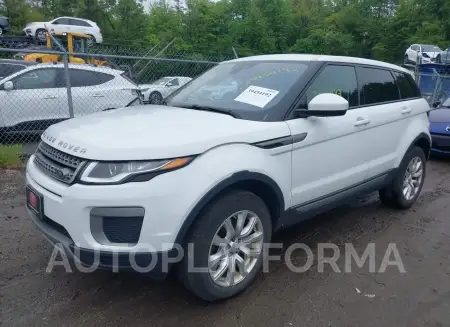 LAND ROVER RANGE ROVER EVOQUE 2017 vin SALVP2BGXHH192945 from auto auction Iaai