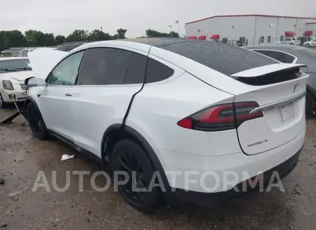 TESLA MODEL X 2017 vin 5YJXCBE21HF039348 from auto auction Iaai