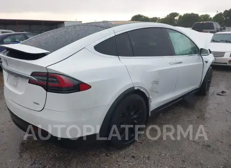 TESLA MODEL X 2017 vin 5YJXCBE21HF039348 from auto auction Iaai