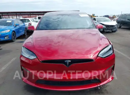 TESLA MODEL X 2023 vin 7SAXCDE57PF415655 from auto auction Iaai