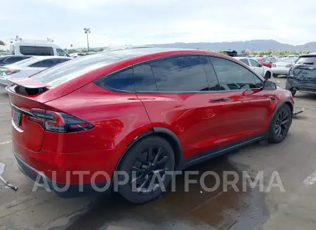 TESLA MODEL X 2023 vin 7SAXCDE57PF415655 from auto auction Iaai