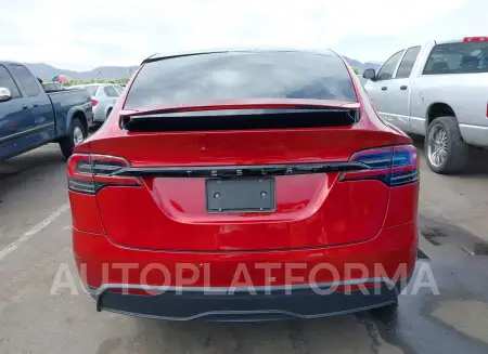 TESLA MODEL X 2023 vin 7SAXCDE57PF415655 from auto auction Iaai