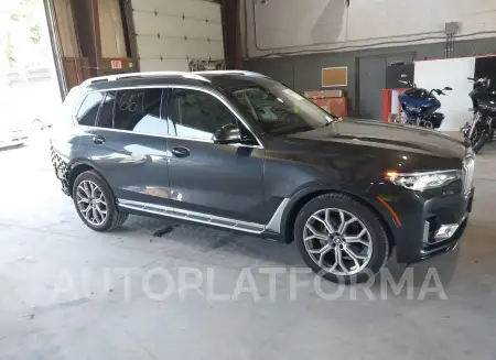 BMW X7 2020 2020 vin 5UXCW2C0XL0E74675 from auto auction Iaai