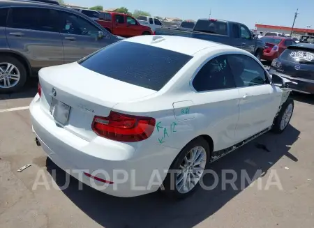 BMW 228I 2015 vin WBA1F5C51FV256454 from auto auction Iaai