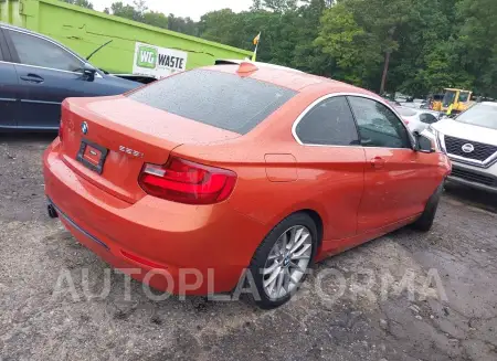 BMW 228I 2016 vin WBA1F5C59GV343715 from auto auction Iaai