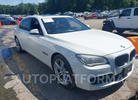 BMW 740LI 2015 2015 vin WBAYE4C55FD947360 from auto auction Iaai