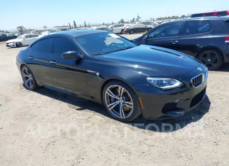 BMW M6 Grand Coupe 2015 2015 vin WBS6C9C57FD468010 from auto auction Iaai