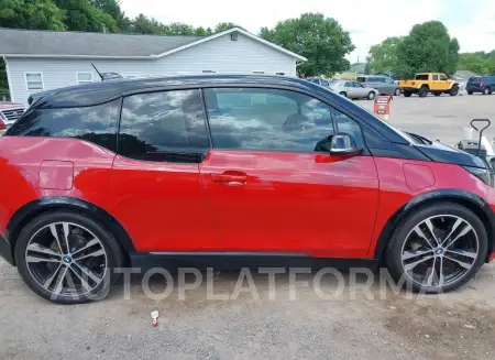 BMW I3S 2018 vin WBY7Z8C56JVB86952 from auto auction Iaai