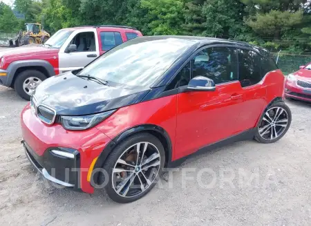 BMW I3S 2018 vin WBY7Z8C56JVB86952 from auto auction Iaai