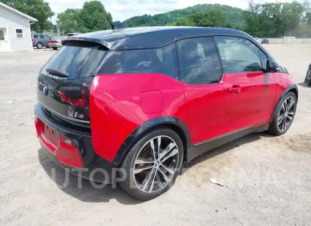 BMW I3S 2018 vin WBY7Z8C56JVB86952 from auto auction Iaai