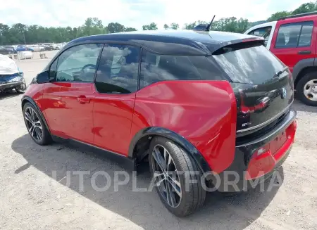 BMW I3S 2018 vin WBY7Z8C56JVB86952 from auto auction Iaai