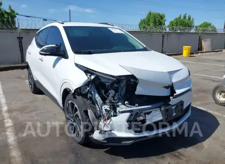 CHEVROLET BOLT EUV 2023 vin 1G1FZ6S05P4132943 from auto auction Iaai