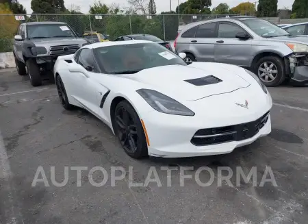 Chevrolet Corvette 2016 2016 vin 1G1YK2D7XG5105988 from auto auction Iaai