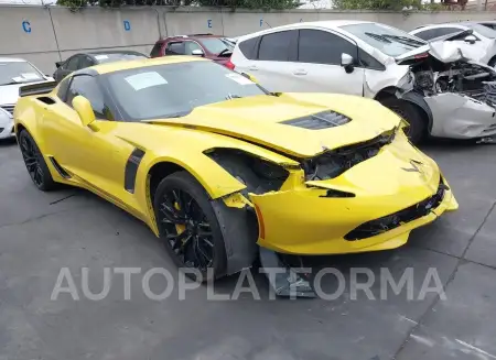 Chevrolet Corvette 2017 2017 vin 1G1YR2D62H5600383 from auto auction Iaai