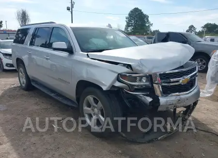 CHEVROLET SUBURBAN 2019 vin 1GNSCHKC2KR145259 from auto auction Iaai