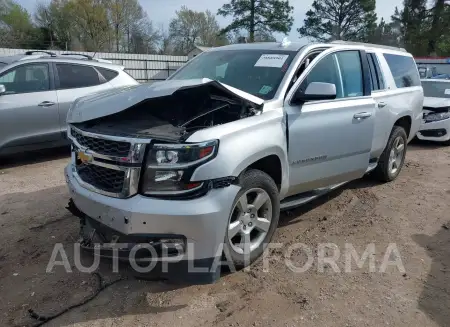 CHEVROLET SUBURBAN 2019 vin 1GNSCHKC2KR145259 from auto auction Iaai