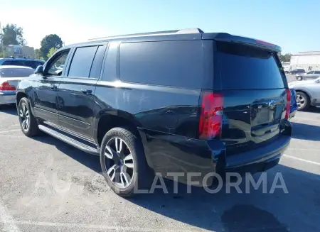 CHEVROLET SUBURBAN 2020 vin 1GNSCJKC4LR274399 from auto auction Iaai