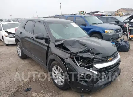 Chevrolet Trailbazer 2023 2023 vin KL79MMS26PB217761 from auto auction Iaai