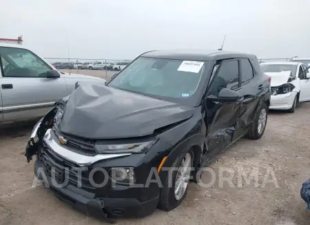 CHEVROLET TRAILBLAZER 2023 vin KL79MMS26PB217761 from auto auction Iaai