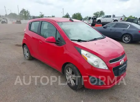 CHEVROLET SPARK 2015 vin KL8CD6S97FC786816 from auto auction Iaai