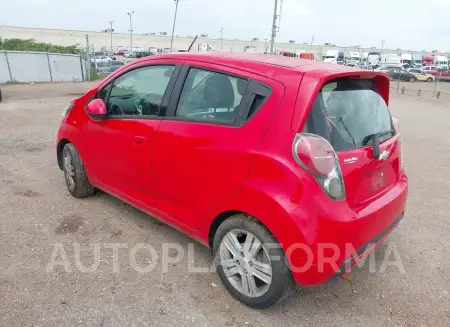 CHEVROLET SPARK 2015 vin KL8CD6S97FC786816 from auto auction Iaai