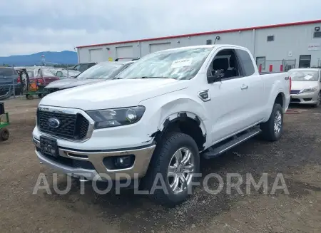 FORD RANGER 2020 vin 1FTER1FHXLLA95202 from auto auction Iaai