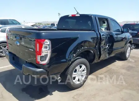 FORD RANGER 2019 vin 1FTER4EH0KLB03096 from auto auction Iaai