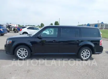 FORD FLEX 2019 vin 2FMGK5B88KBA32099 from auto auction Iaai