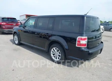 FORD FLEX 2019 vin 2FMGK5B88KBA32099 from auto auction Iaai