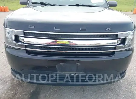 FORD FLEX 2019 vin 2FMGK5B88KBA32099 from auto auction Iaai