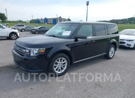 FORD FLEX 2019 vin 2FMGK5B88KBA32099 from auto auction Iaai