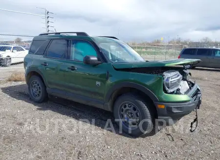 Ford Bronco Sport 2024 2024 vin 3FMCR9B64RRE16408 from auto auction Iaai