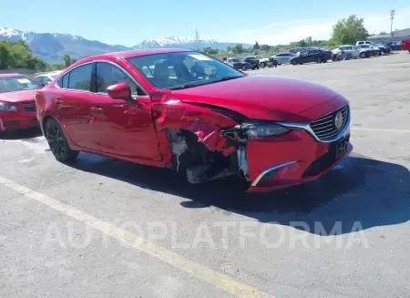 MAZDA MAZDA6 2017 vin JM1GL1W57H1101198 from auto auction Iaai