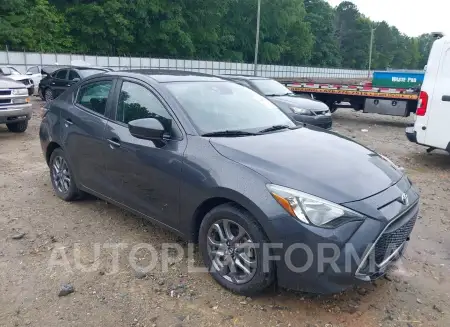 Toyota Yaris 2020 2020 vin 3MYDLBYVXLY709793 from auto auction Iaai