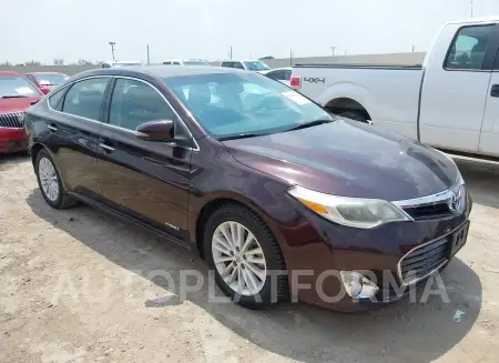 Toyota Avalon Hybrid 2015 2015 vin 4T1BD1EB5FU036373 from auto auction Iaai