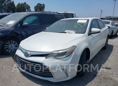 TOYOTA AVALON HYBRID 2017 vin 4T1BD1EB8HU058550 from auto auction Iaai