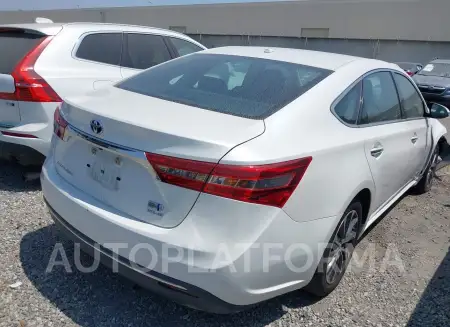 TOYOTA AVALON HYBRID 2017 vin 4T1BD1EB8HU058550 from auto auction Iaai