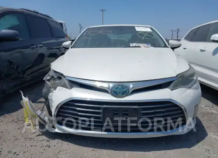 TOYOTA AVALON HYBRID 2017 vin 4T1BD1EB8HU058550 from auto auction Iaai