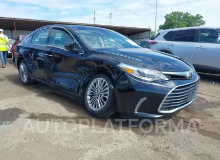 Toyota Avalon 2018 2018 vin 4T1BK1EBXJU273536 from auto auction Iaai