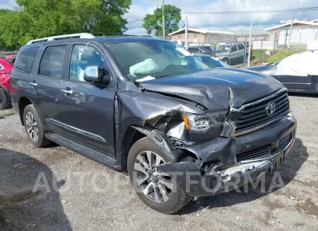 Toyota Sequoia 2018 2018 vin 5TDJY5G14JS155979 from auto auction Iaai