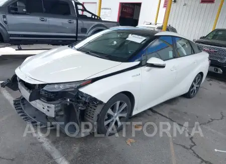 TOYOTA MIRAI 2018 vin JTDBVRBD3JA004148 from auto auction Iaai