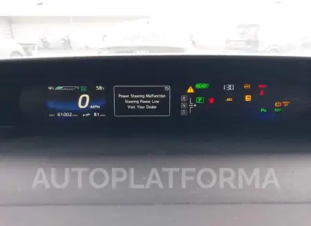 TOYOTA MIRAI 2018 vin JTDBVRBD3JA004148 from auto auction Iaai