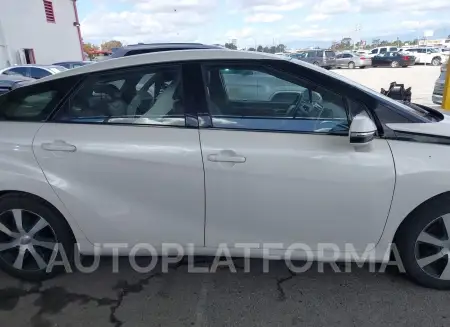 TOYOTA MIRAI 2018 vin JTDBVRBD3JA004148 from auto auction Iaai