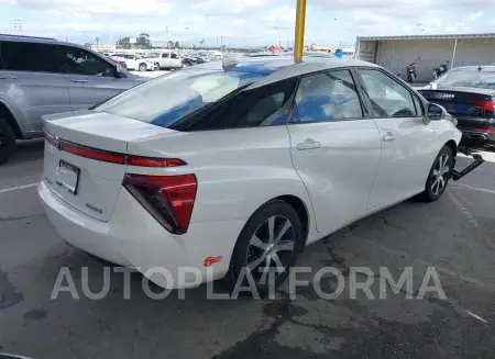 TOYOTA MIRAI 2018 vin JTDBVRBD3JA004148 from auto auction Iaai