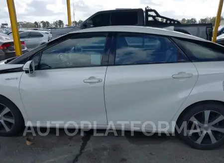 TOYOTA MIRAI 2018 vin JTDBVRBD3JA004148 from auto auction Iaai