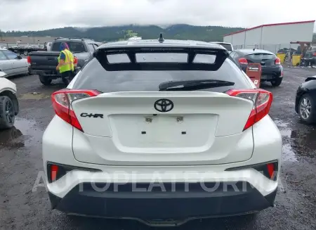 TOYOTA C-HR 2021 vin JTNKHMBX4M1108538 from auto auction Iaai